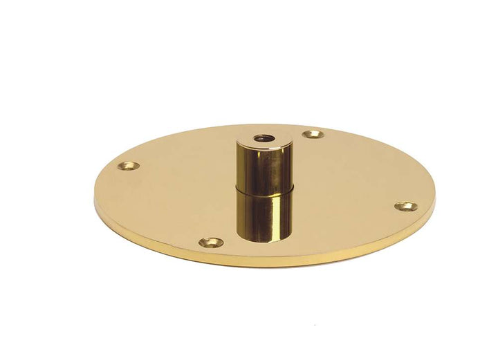 Bioethanol Deckenkamin - Le Feu DOME SKY CHROME GOLD/GOLD