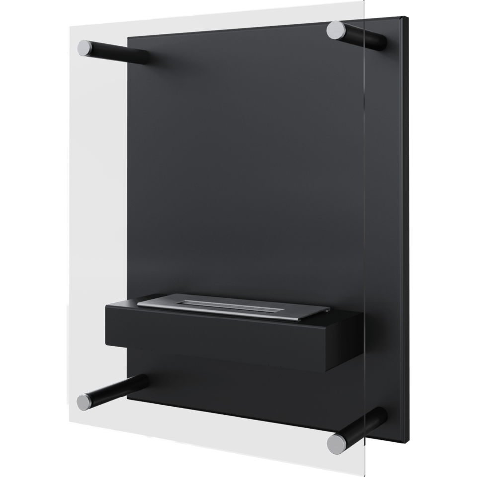 Bioethanol Wandkamin - Lion V2